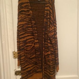 Animal Print Sweater